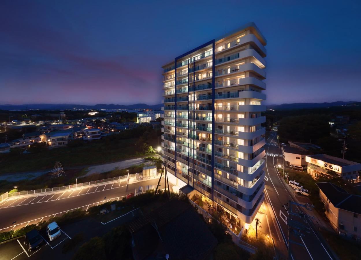Aparthotel クリスタルエグゼ南紀白浜2 Širahama Exteriér fotografie