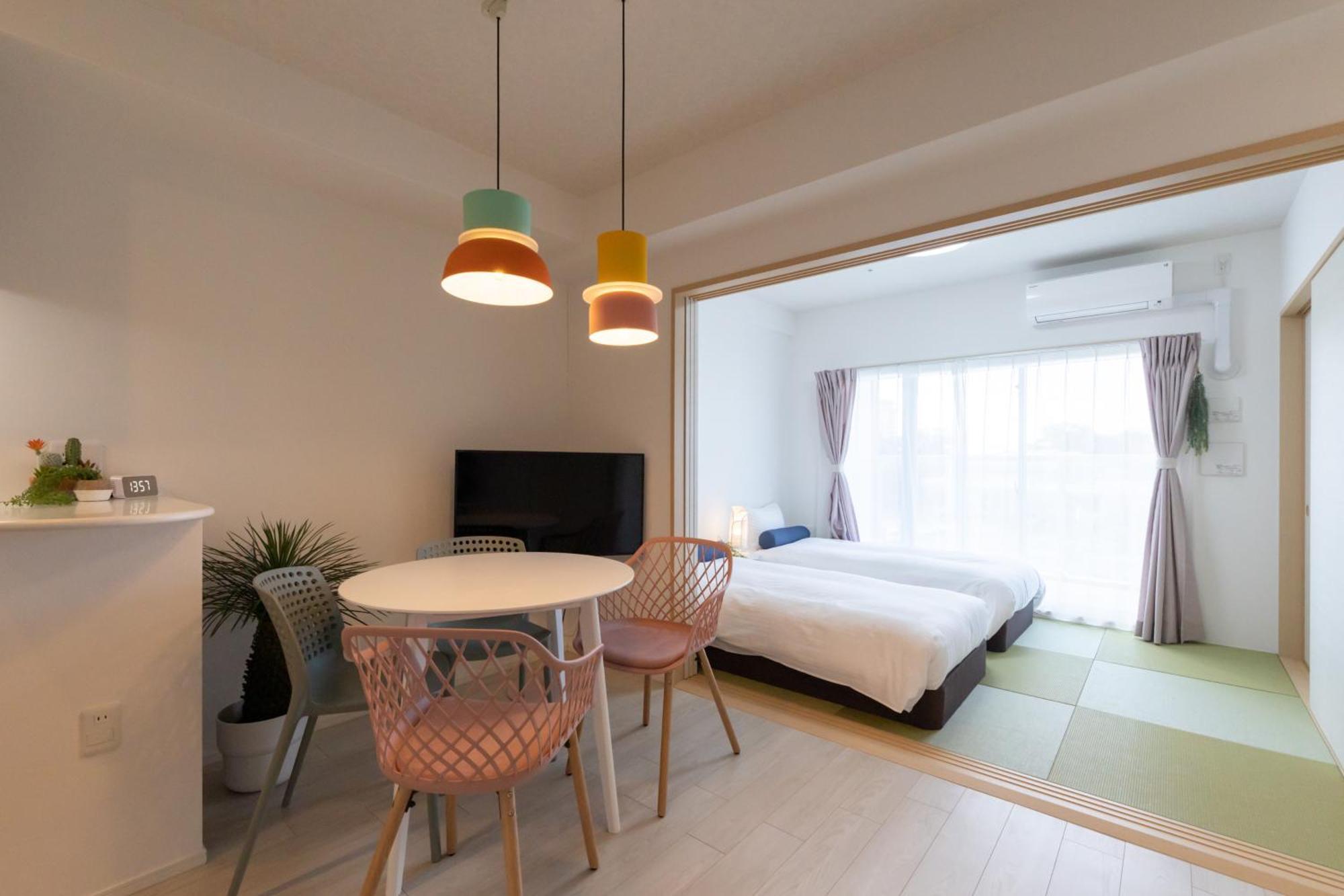 Aparthotel クリスタルエグゼ南紀白浜2 Širahama Pokoj fotografie